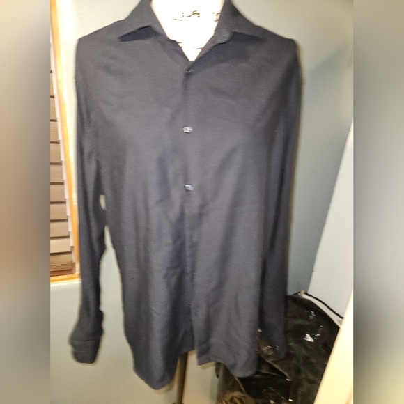 Denim & Flowers Womans Long Sleeve Button Up Blouse Size Xl - Picture 1 of 12